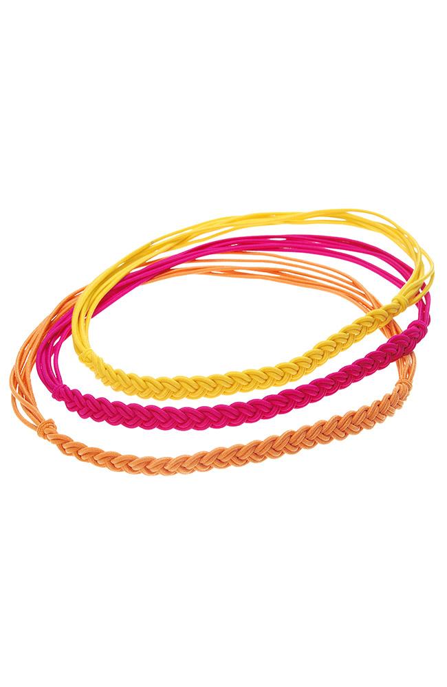Convertible Braided Headwrap 3-Pack