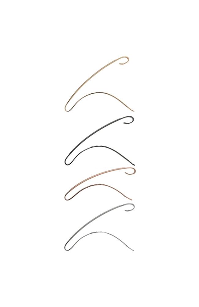 Small Metal Slide Barrette Clip & Go 8-Pack