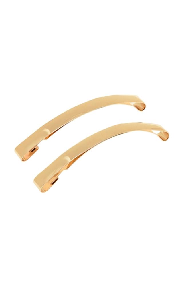 Metal Slide Barrette 2-Pack