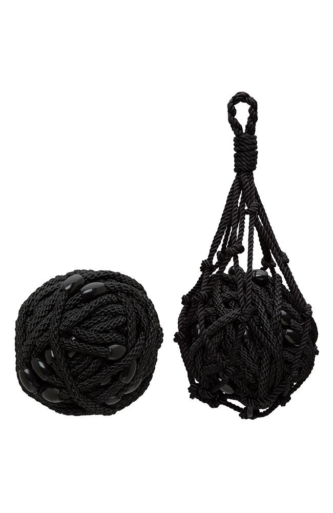 Black Hair ties, L. Erickson Grab and Go Pony Ball