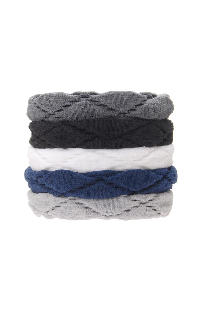 Quilted Sport Pony 5-Pack