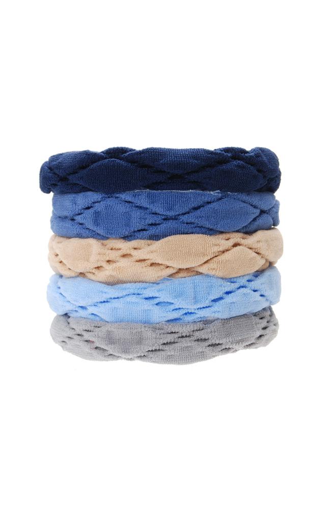 Quilted Sport Pony 5-Pack