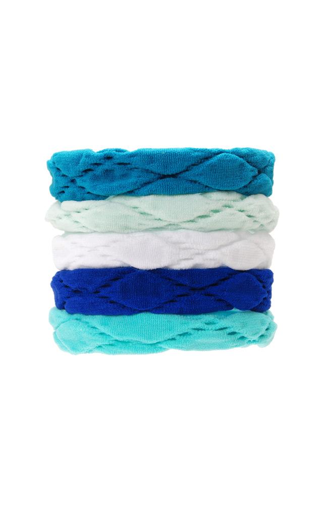 Quilted Sport Pony 5-Pack