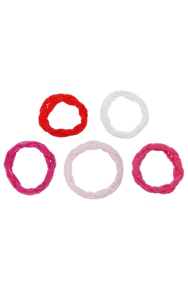 Quilted Sport Pony 5-Pack