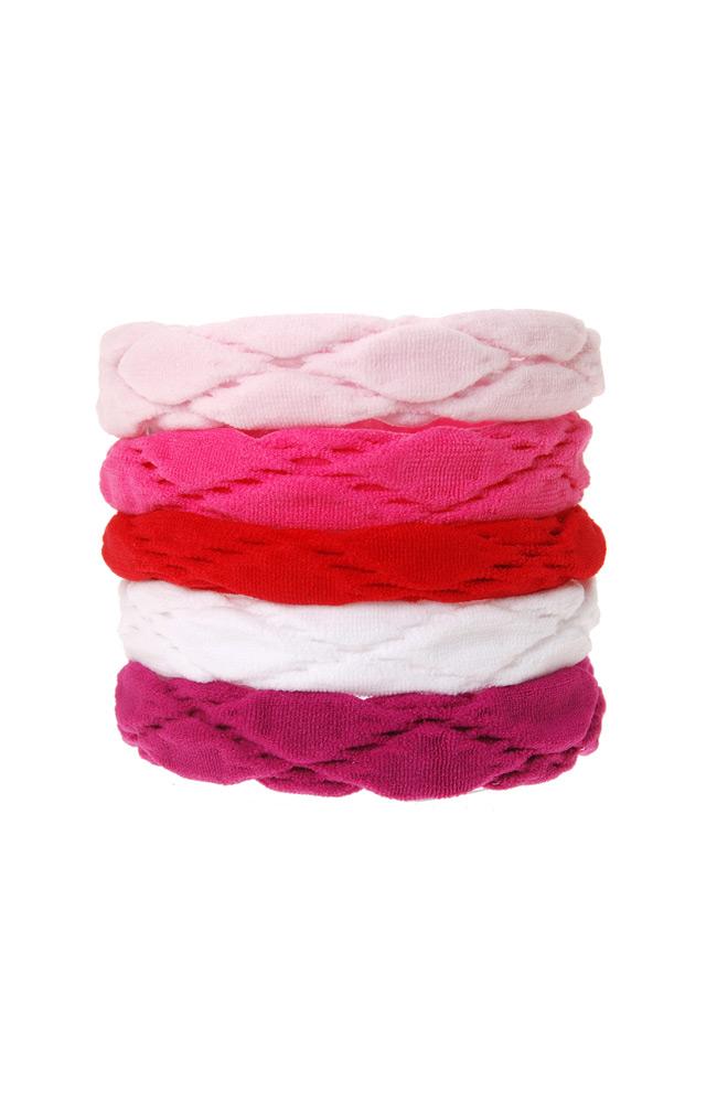Quilted Sport Pony 5-Pack