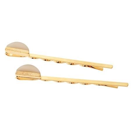 Arch Stone Bobby Pin Pair