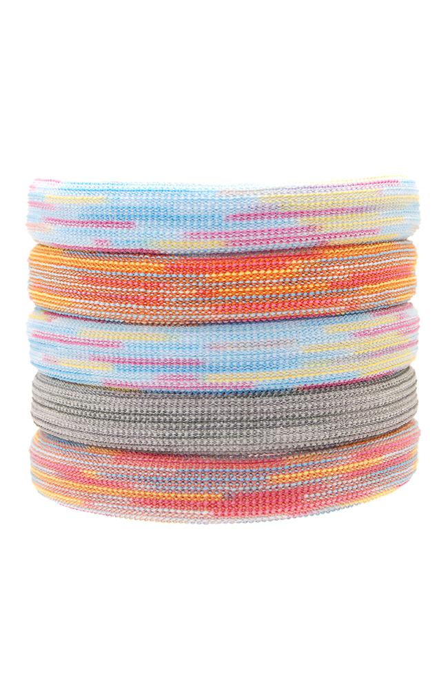 Space Dye Sport Pony 5-Pack