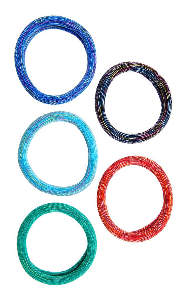 Space Dye Sport Pony 5-Pack