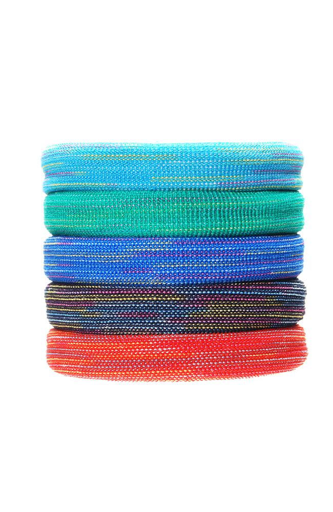 Space Dye Sport Pony 5-Pack