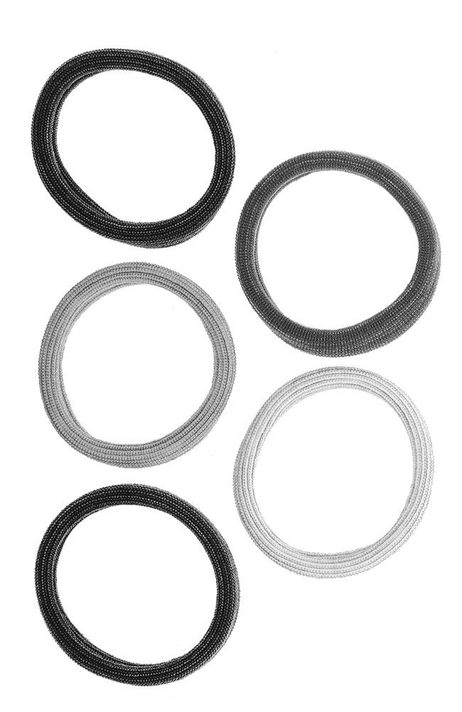 Space Dye Sport Pony 5-Pack