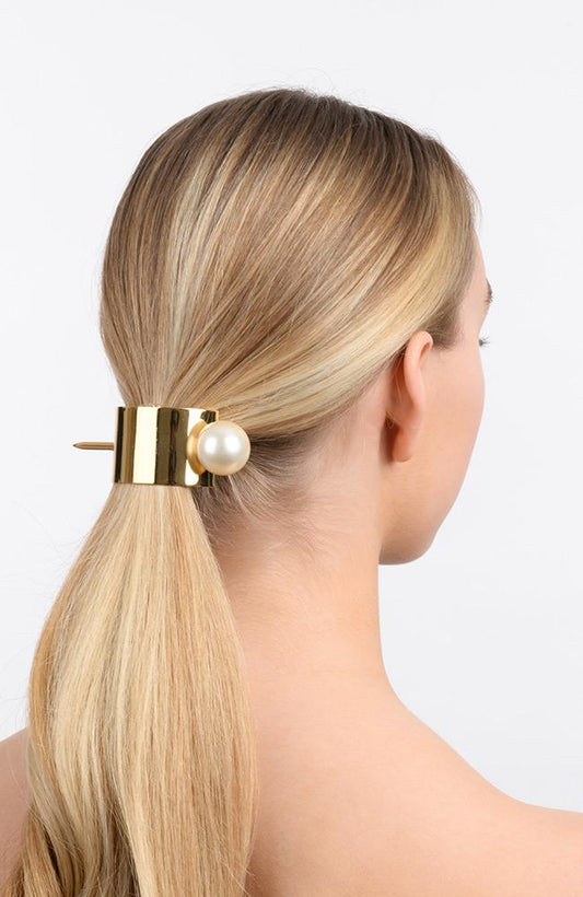Metal & Pearl Slide