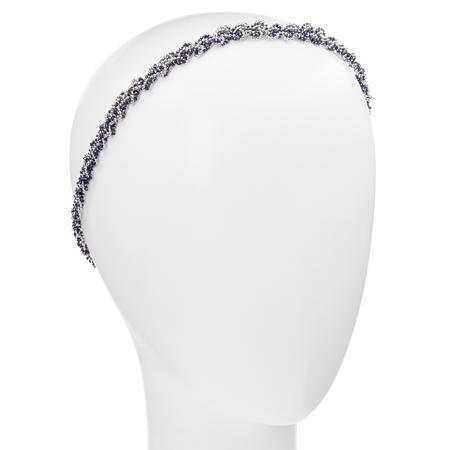 Caviar Beaded Adjustable Headwrap