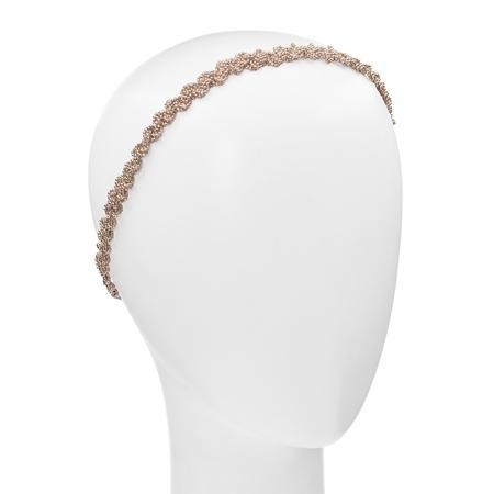 Caviar Beaded Adjustable Headwrap