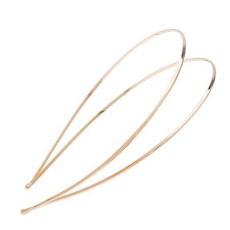 Double Metal Headband, gold