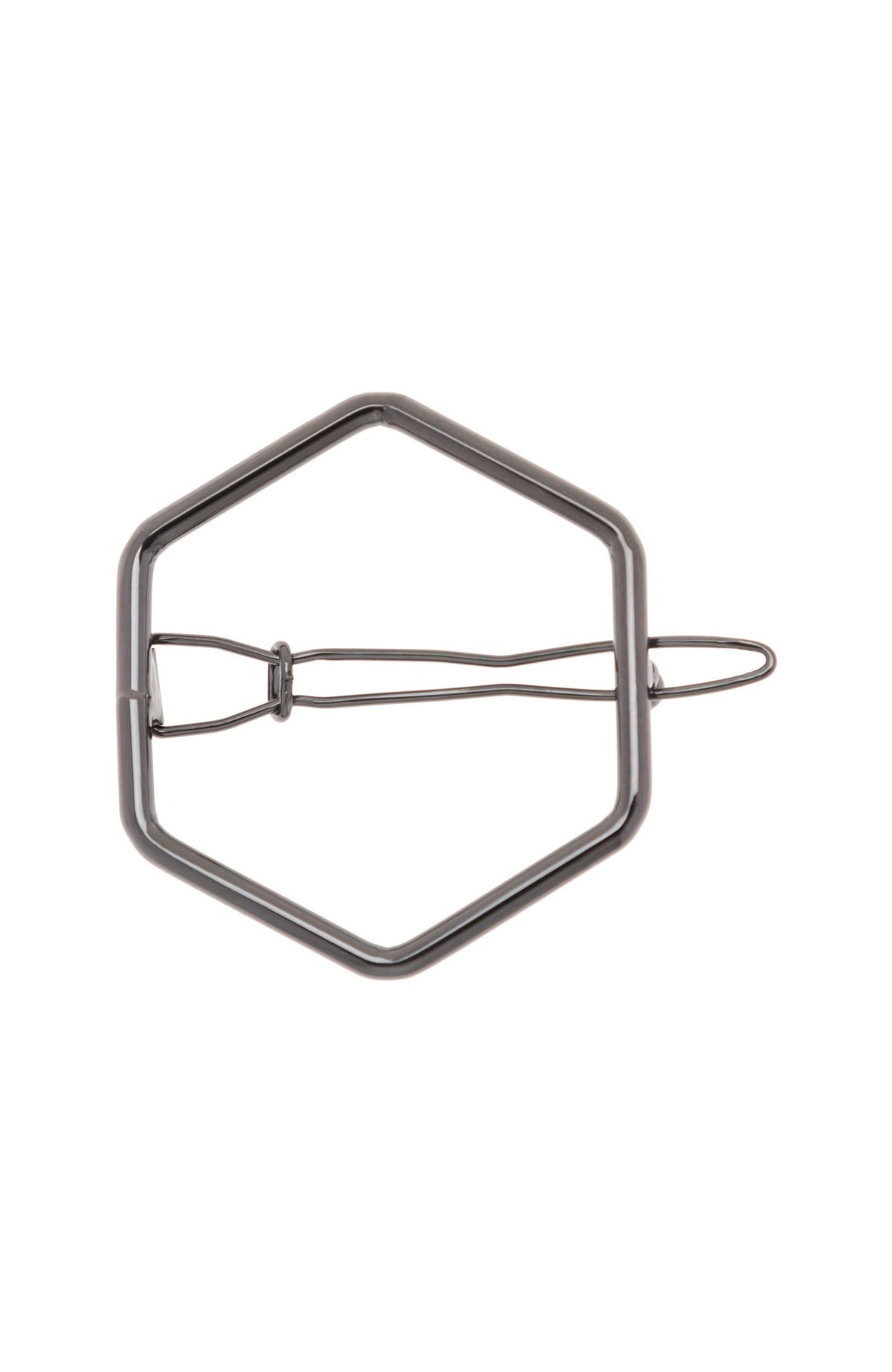 Metal Hexagon Tige Boule Barrette