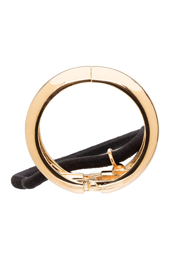 Cone Cuff Ponytail Holder