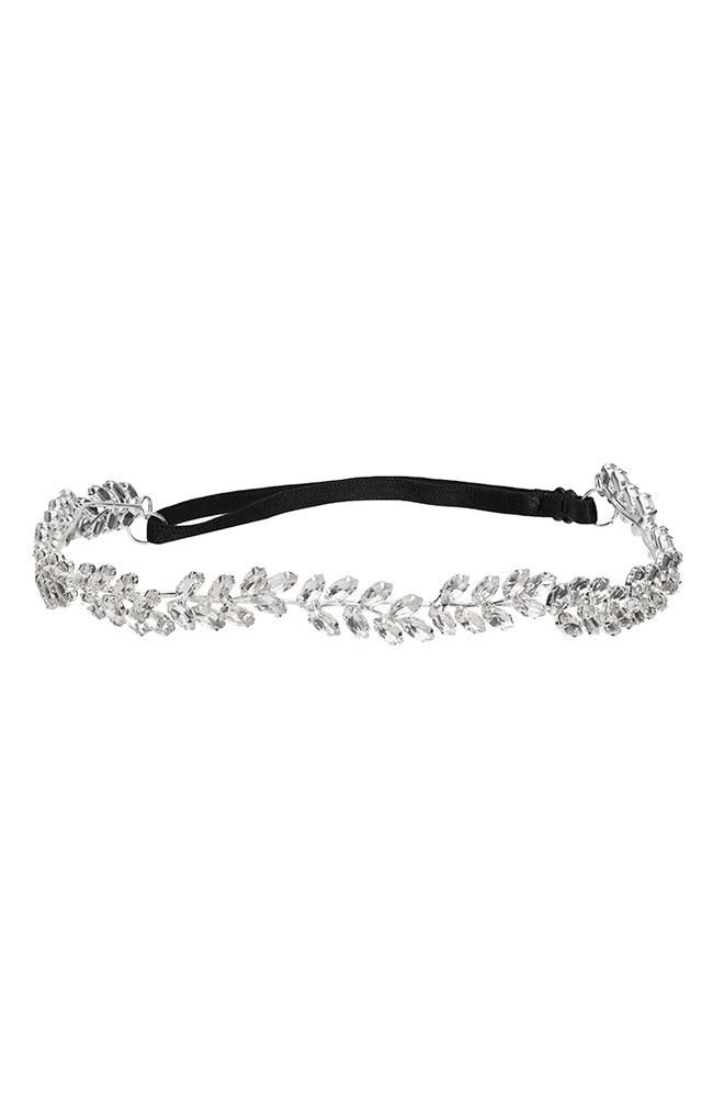 Twyla Crystal Adjustable Headwrap