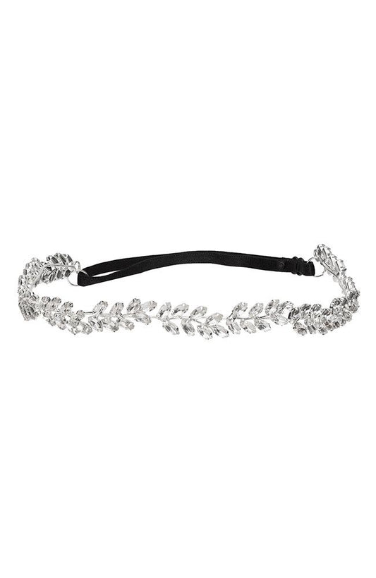 Twyla Crystal Adjustable Headwrap