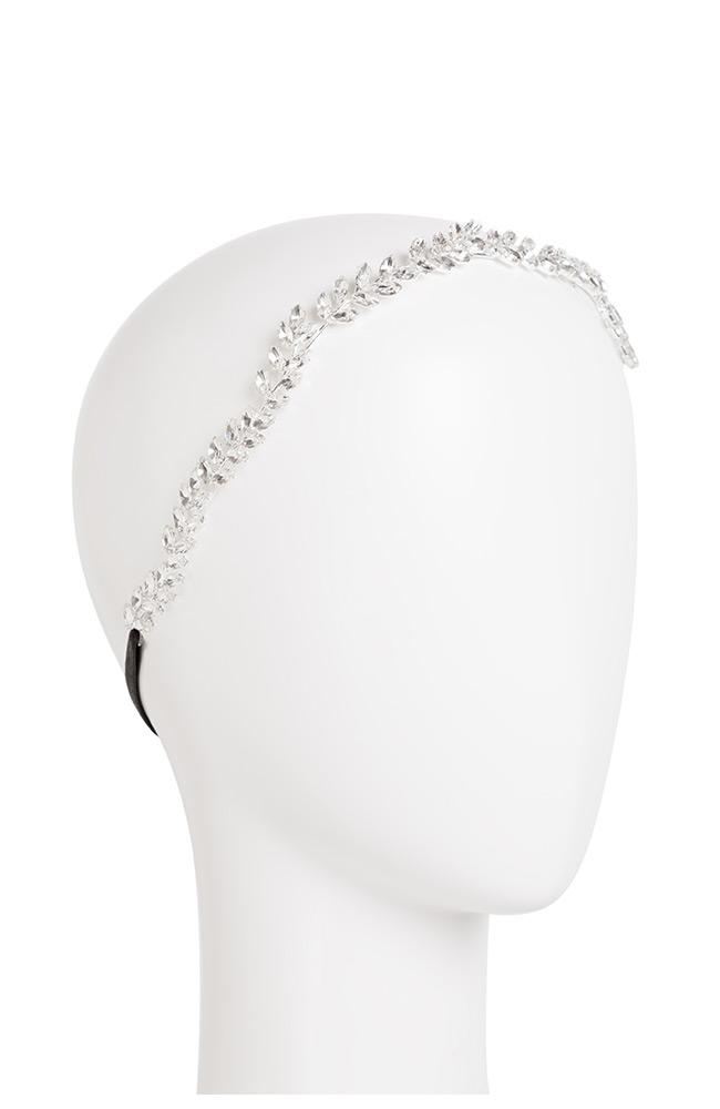 Twyla Crystal Adjustable Headwrap