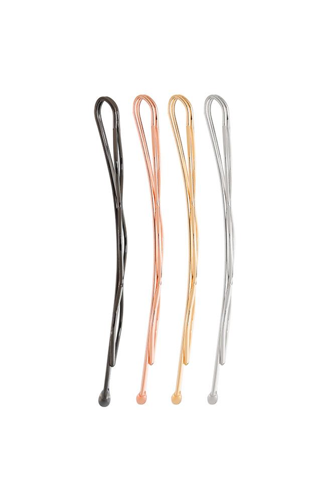 Cutout Ovals Bobby Pin 4-Pack