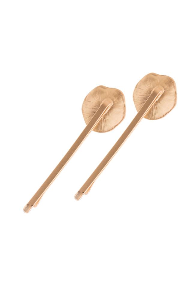 Floral Pearl Bobby Pin Pair