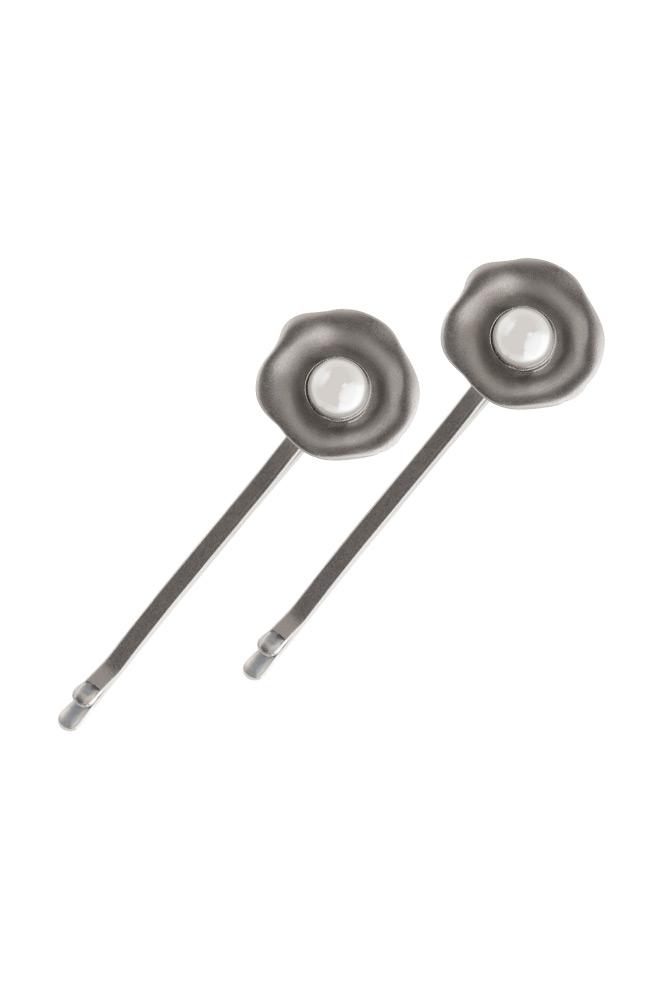 Floral Pearl Bobby Pin Pair