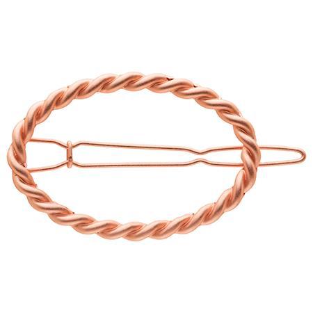 Braided Tige Boule Barrette - Matte