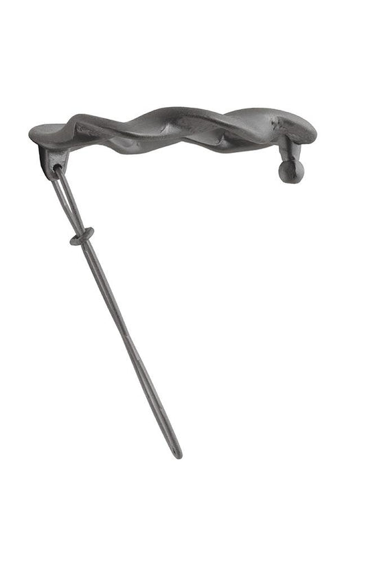 Twisted Tige Boule Barrette - Matte
