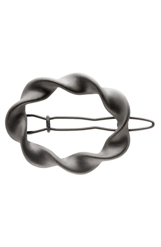 Twisted Tige Boule Barrette - Matte