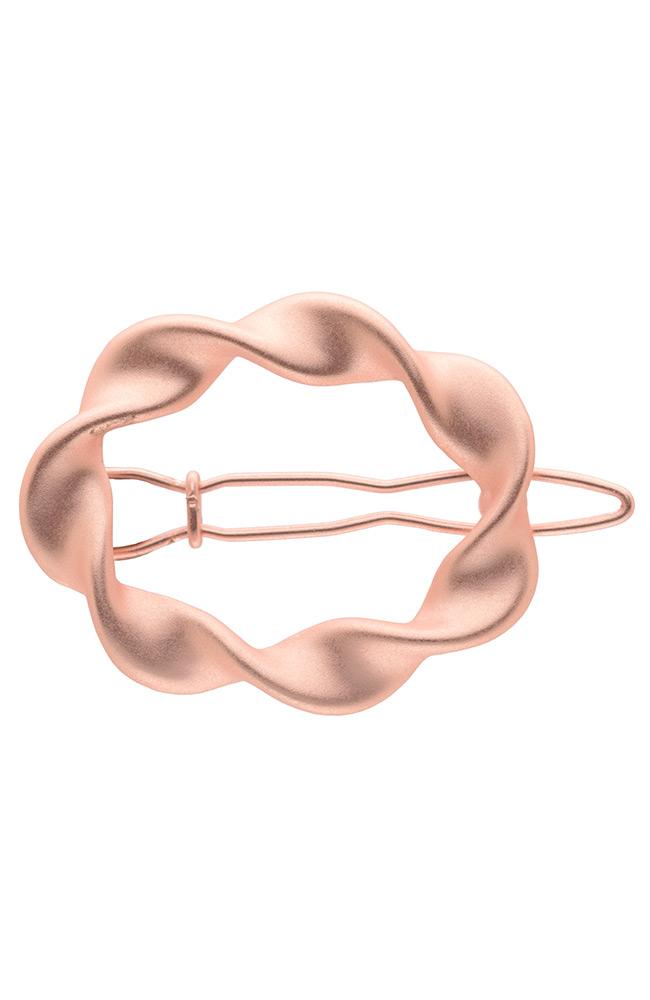 Twisted Tige Boule Barrette - Matte