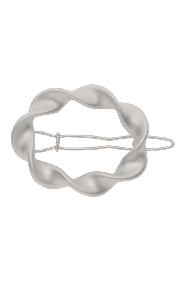 Twisted Tige Boule Barrette - Matte