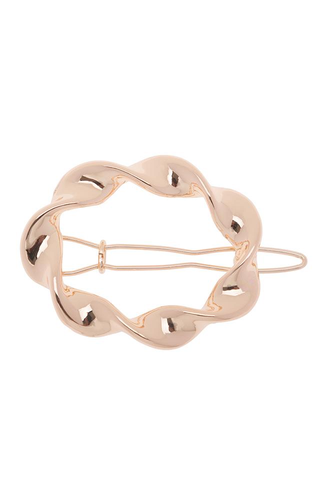 Twisted Tige Boule Barrette