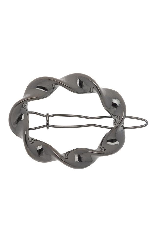 Twisted Tige Boule Barrette