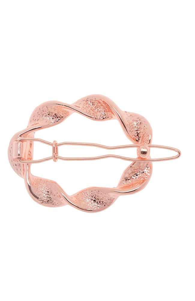 Twisted Tige Boule Barrette
