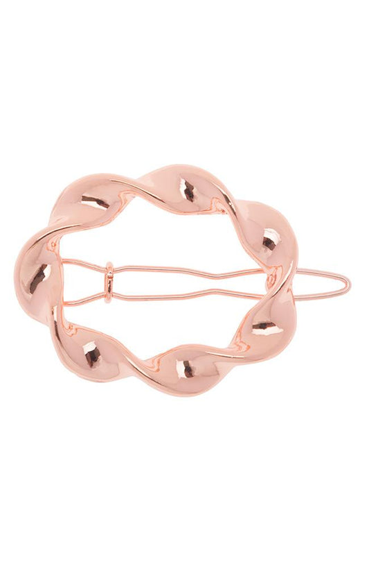 Twisted Tige Boule Barrette