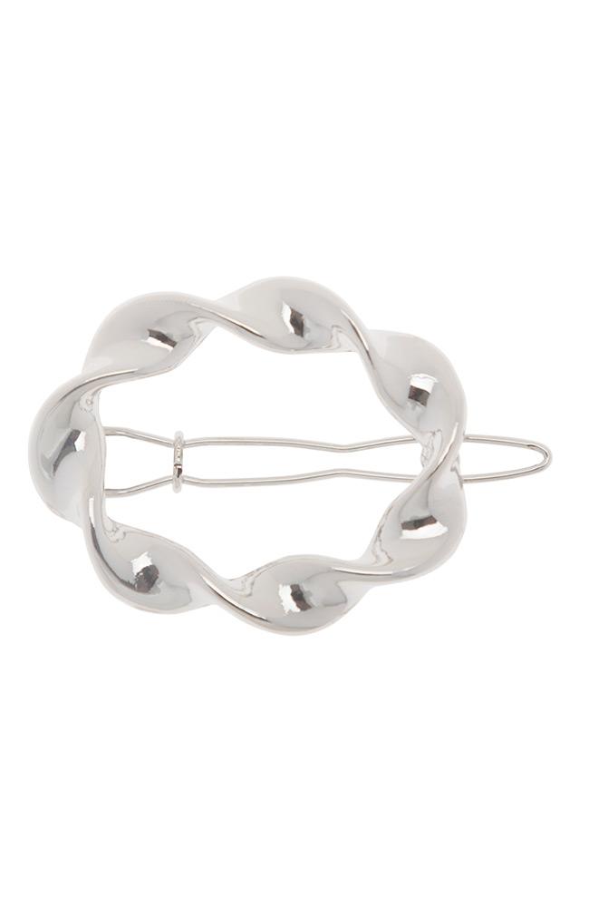 Twisted Tige Boule Barrette