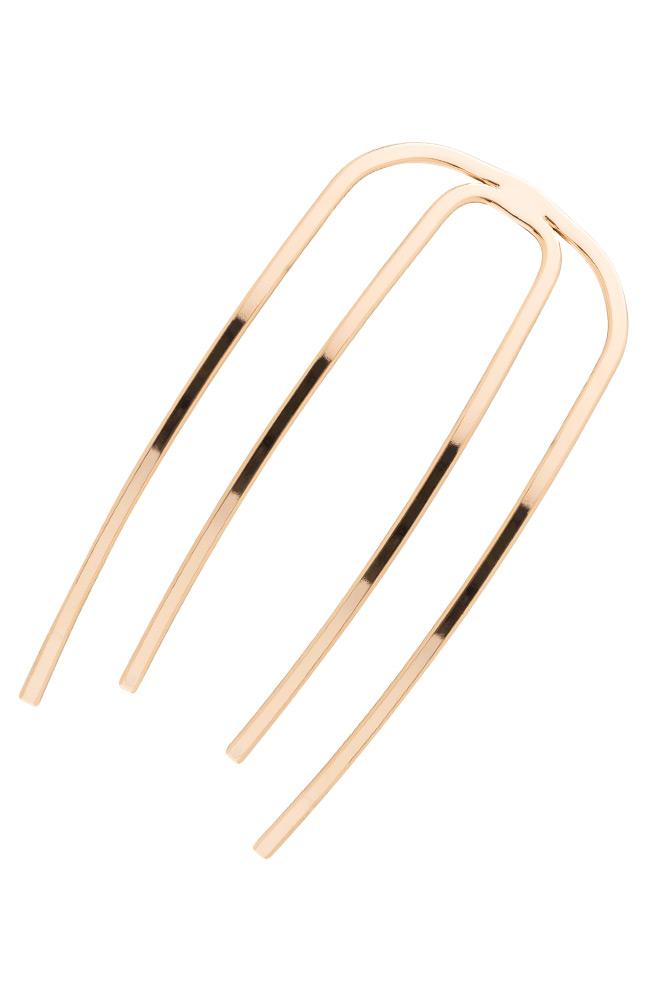 Metallic Chignon Pin
