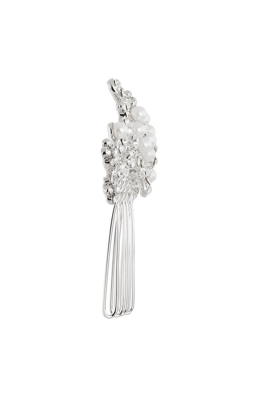 Elle Crystal and Pearl Comb
