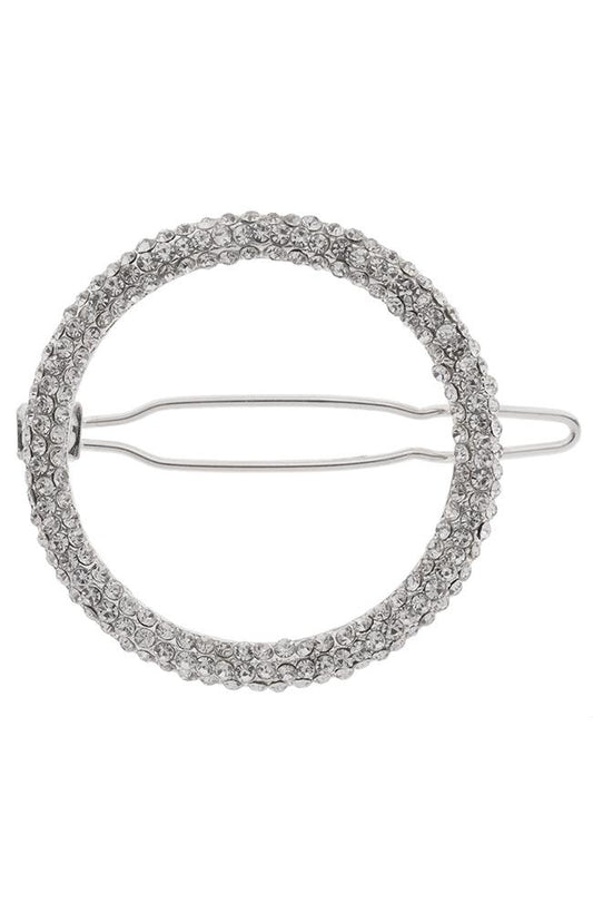 Elsa Crystal Tige Boule Barrette