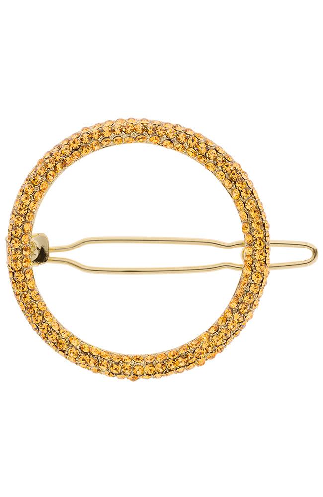 Elsa Crystal Tige Boule Barrette