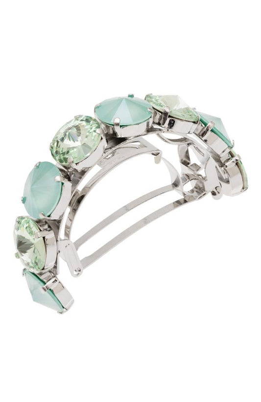 Crystal Ponytail Barrette