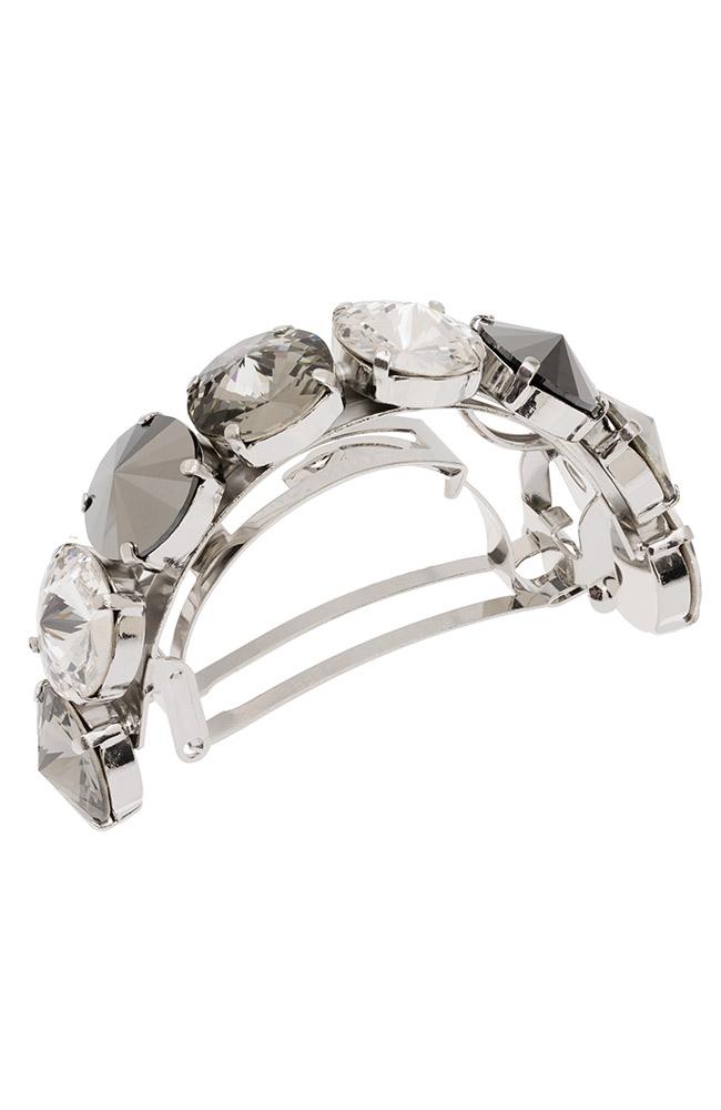 Crystal Ponytail Barrette