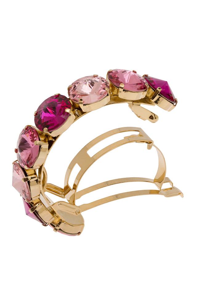 Crystal Ponytail Barrette