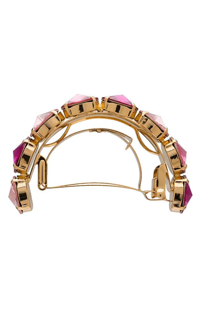 Crystal Ponytail Barrette