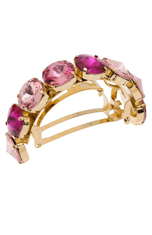 Crystal Ponytail Barrette