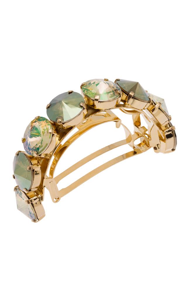 Crystal Ponytail Barrette