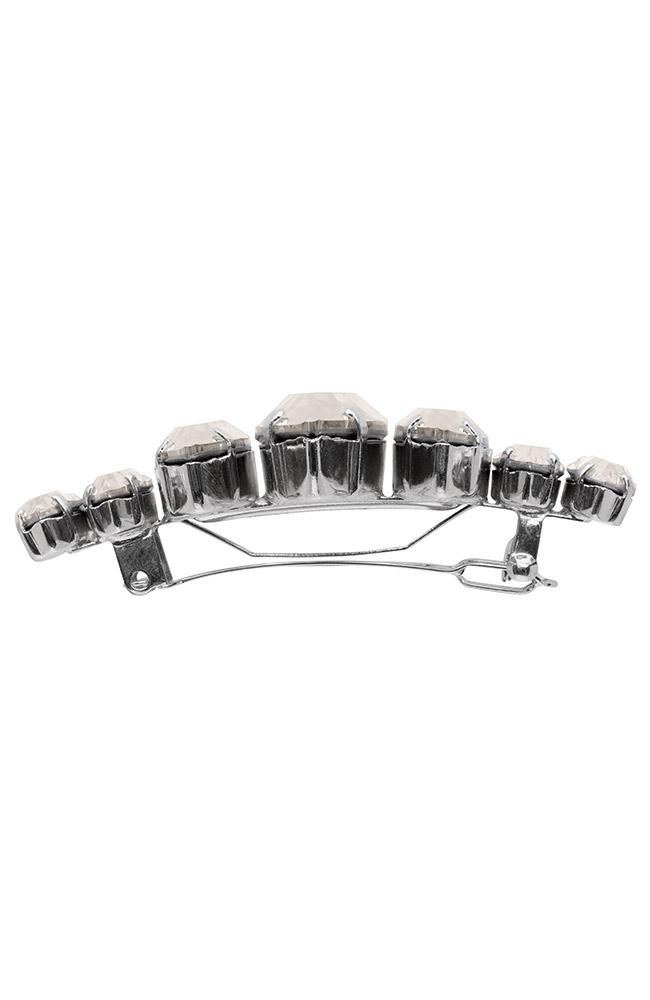 Spike Crystal Barrette