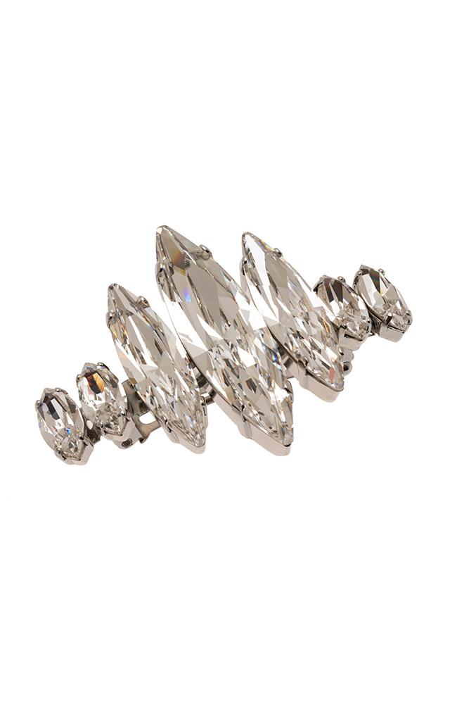 Spike Crystal Barrette