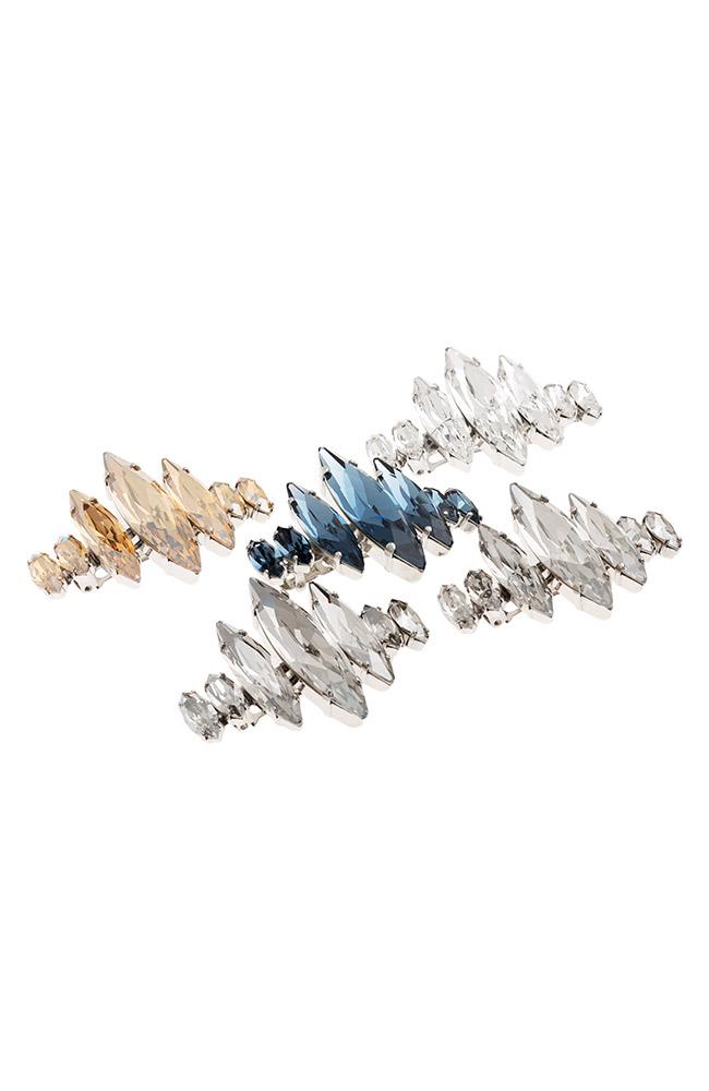 Spike Crystal Barrette