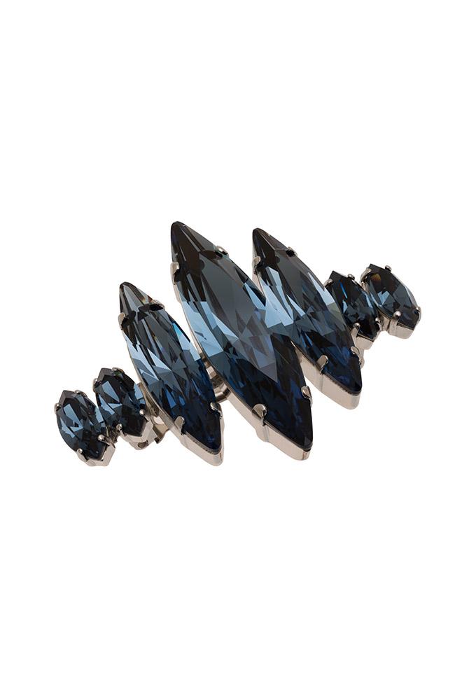 Spike Crystal Barrette